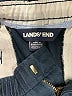 Lands' End Solid Black Casual Pants Size 5 - photo 3
