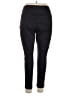 Rekucci Houndstooth Black Active Pants Size 16 - photo 2