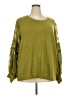 Sioni Green Pullover Sweater Size 3X - photo 1