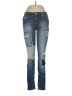 BLUE SPICE Color Block Blue Jeans Size 9 - photo 1