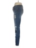 BLUE SPICE Color Block Blue Jeans Size 9 - photo 5