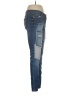 BLUE SPICE Color Block Blue Jeans Size 9 - photo 4