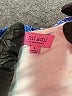 Mi ami 100% Polyester Blue Sleeveless Blouse Size L - photo 7