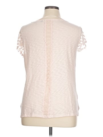 LC Lauren Conrad Short Sleeve Top (view 2)