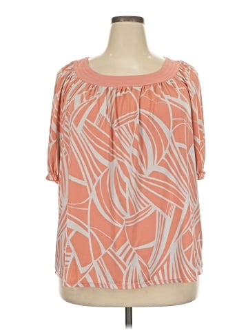 George Short Sleeve Blouse (view 1)
