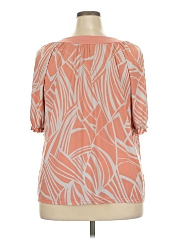George Short Sleeve Blouse (view 2)