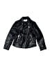 H&M 100% Polyester Black Jacket Size 6X - photo 1