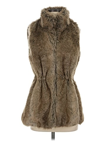 Banana Republic Faux Fur Vest (view 1)