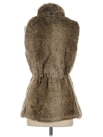 Banana Republic Faux Fur Vest (view 2)