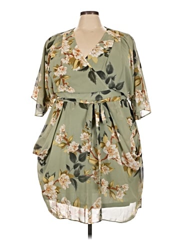 City Chic Casual Dress (view 1)