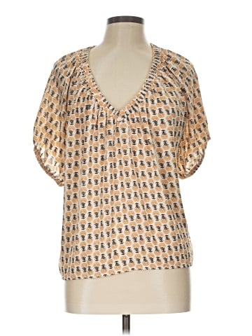 Ann Taylor LOFT Outlet Short Sleeve Blouse (view 1)