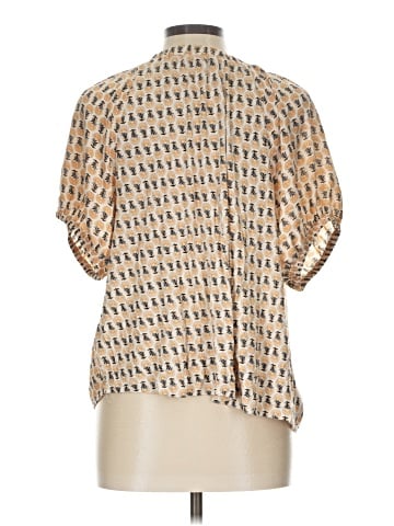 Ann Taylor LOFT Outlet Short Sleeve Blouse (view 2)