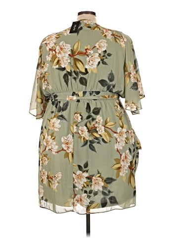 City Chic Casual Dress (view 2)