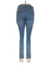 a.n.a. A New Approach Hearts Blue Jeans Size 8 - photo 2
