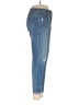 a.n.a. A New Approach Hearts Blue Jeans Size 8 - photo 4