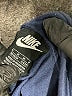 Nike 100% Polyester Blue Zip Up Hoodie Size 5 - 6 - photo 3