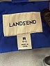 Lands' End 100% Polyester Color Block Blue Snow Jacket Size 10 - 12 - photo 3