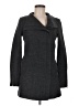 MARCS 100% Wool Gray Wool Coat Size 8 - photo 1