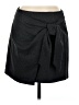 Wilfred Solid Black Wool Skirt Size 8 - photo 1