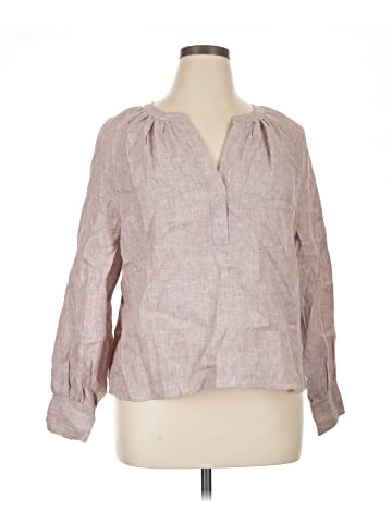 Quince Long Sleeve Blouse (view 1)