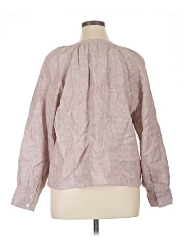 Quince Long Sleeve Blouse (view 2)