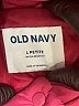 Old Navy 100% Nylon Solid Pink Snow Jacket Size Lg Petite - photo 6