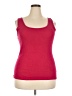 Faded Glory Red Tank Top Size 3X - photo 1