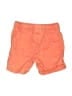 Cat & Jack 100% Cotton Solid Orange Board Shorts 9-12 MO / 12 MO - photo 2