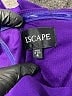 Xscape Purple Cocktail Dress Size 4 - photo 7