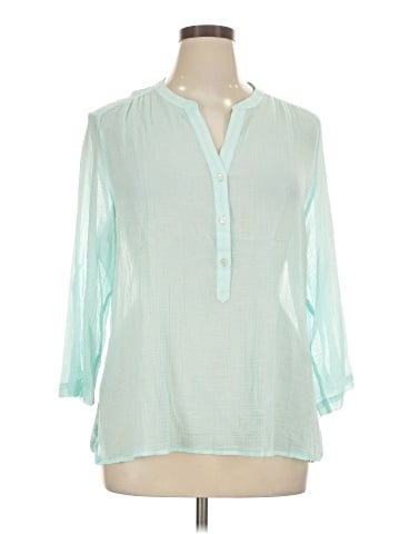 Tommy Bahama 3/4 Sleeve Blouse (view 1)