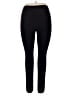 Yelete Solid Black Active Pants Size XL - photo 2