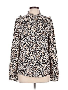 Maeve by Anthropologie Long Sleeve Blouse (view 1)