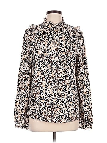 Maeve by Anthropologie Long Sleeve Blouse (view 1)