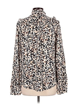 Maeve by Anthropologie Long Sleeve Blouse (view 2)