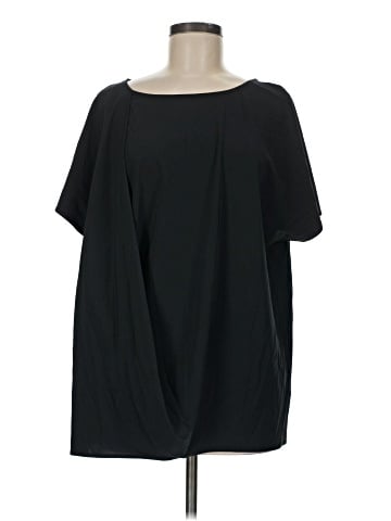 Soft Surroundings Short Sleeve Blouse (view 1)