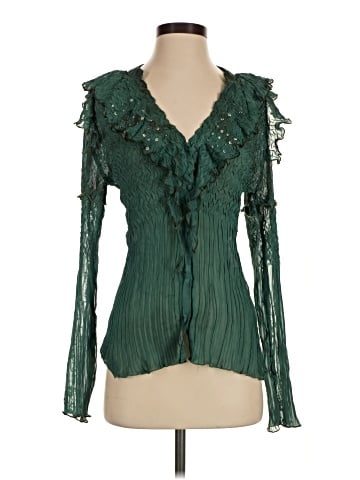 Alberto Makali Long Sleeve Blouse (view 1)
