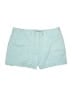 J.Crew 100% Cotton Solid Teal Shorts Size 12 - photo 1