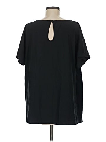 Soft Surroundings Short Sleeve Blouse (view 2)