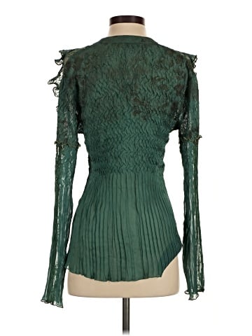 Alberto Makali Long Sleeve Blouse (view 2)