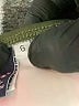 Bahia Solid Green Swimsuit Top Size L - photo 5