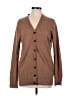 J.Crew Brown Wool Cardigan Size M - photo 1