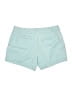 J.Crew 100% Cotton Solid Teal Shorts Size 12 - photo 2