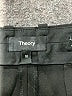 Theory Black Wool Pants Size 10 - photo 7