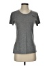 Nike Gray Active T-Shirt Size S - photo 1