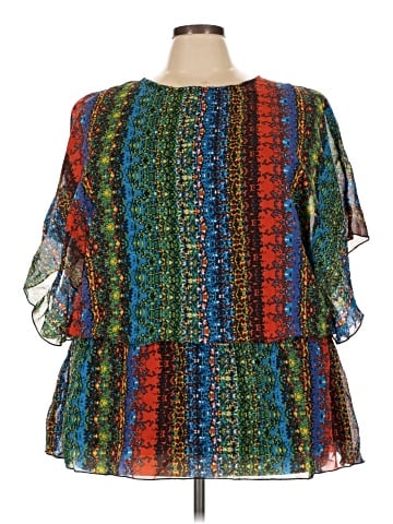 Serengeti 3/4 Sleeve Blouse (view 1)