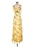 TOBI 100% Polyester Yellow Sleeveless Top Size S - photo 1