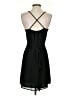 Naked Zebra 100% Polyester Solid Black Cocktail Dress Size S - photo 2