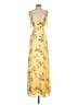 TOBI 100% Polyester Yellow Sleeveless Top Size S - photo 2