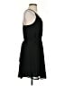 Naked Zebra 100% Polyester Solid Black Cocktail Dress Size S - photo 4