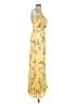 TOBI 100% Polyester Yellow Sleeveless Top Size S - photo 4